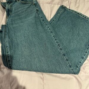 PacSun Women's Flare Jeans in Blue